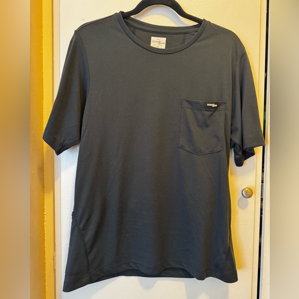 Ocean and San Short Sleeve Tee Cycling Tee